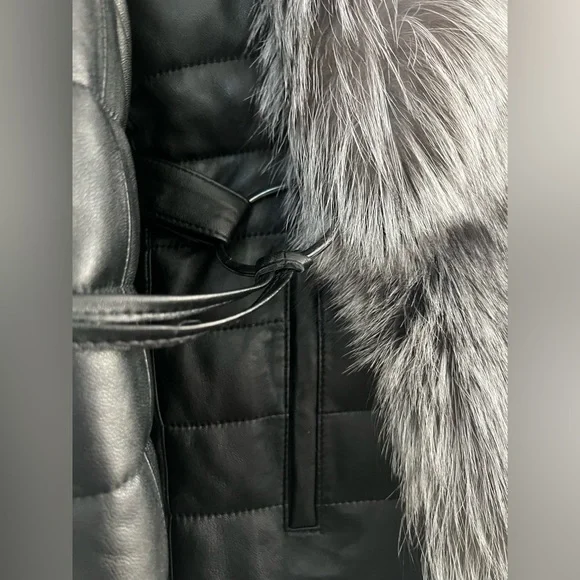 Leather jacket